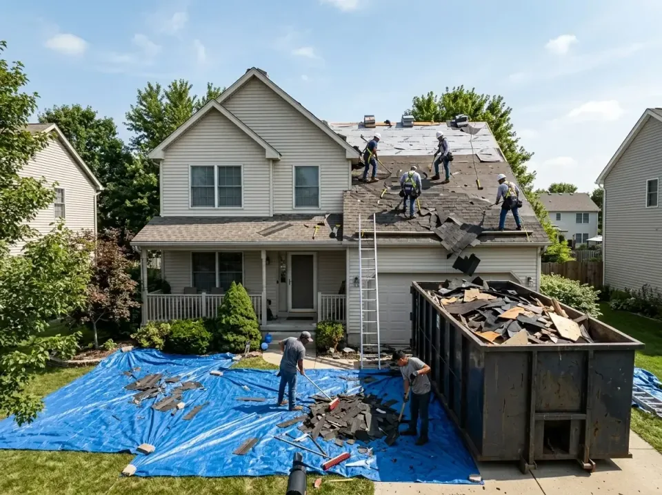 roof-replacement-debris-remova-004 — frequently asked questions, Cheapest Dumpster Rentals in Carthage, MS
